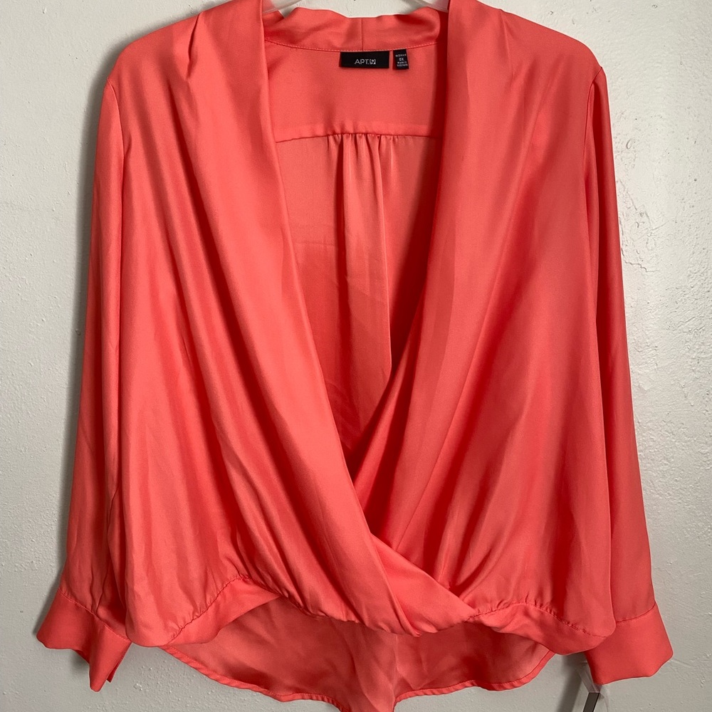 APT. 9 Long Sleeve Blouse